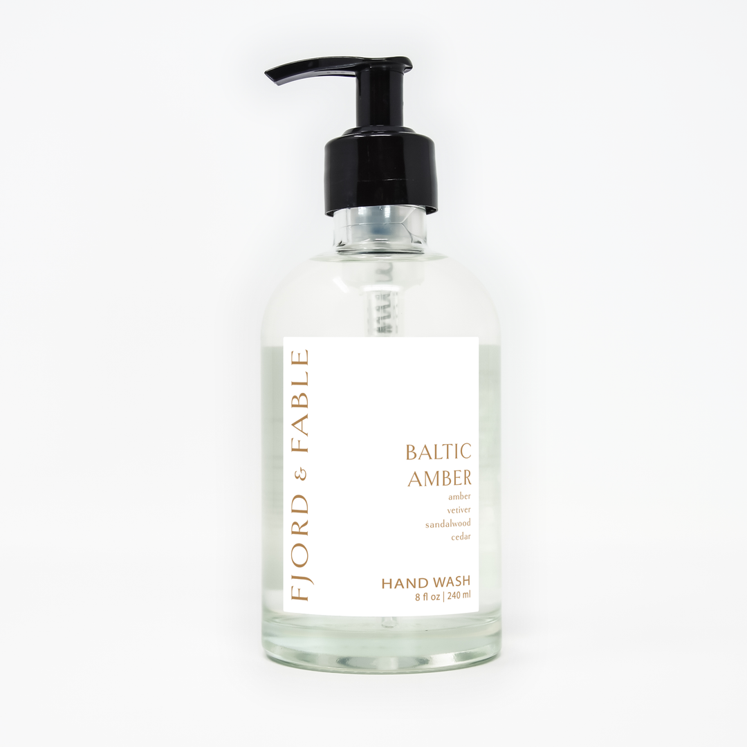 Baltic Amber Hand Wash - FJORD AND FABLE