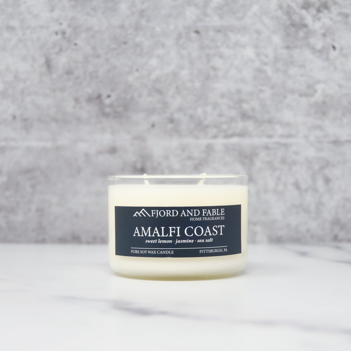 Fjord and Fable Amalfi Coast Candle