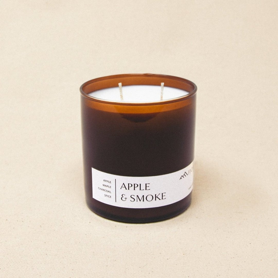 Amber Jar Candle Set - FJORD AND FABLE