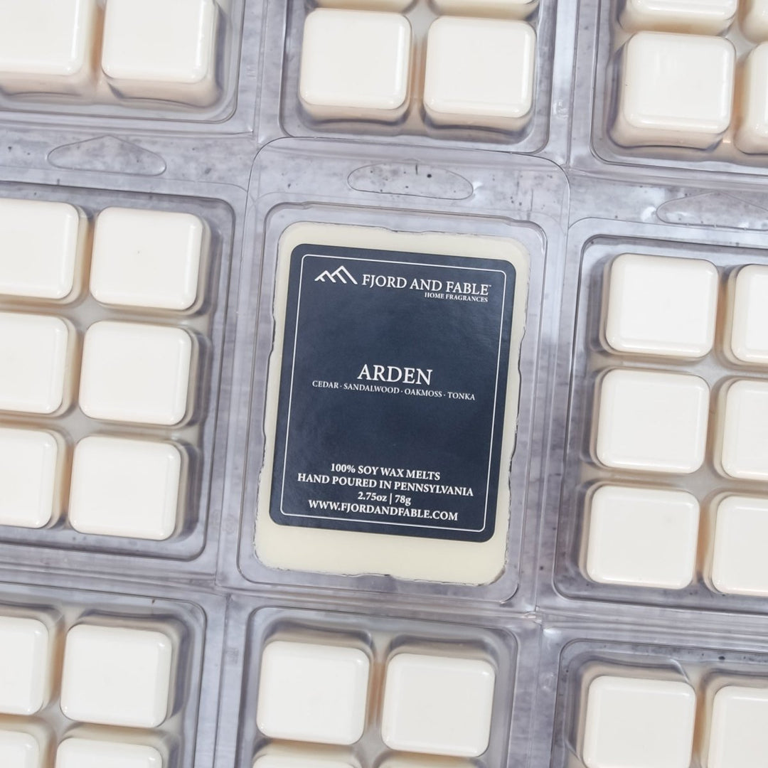 Arden Wax Melt - FJORD AND FABLE