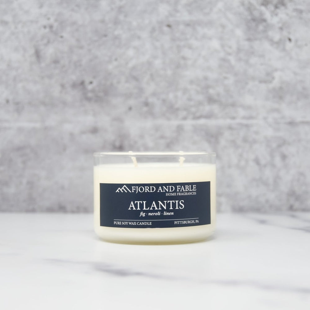 Atlantis Candle - FJORD AND FABLE