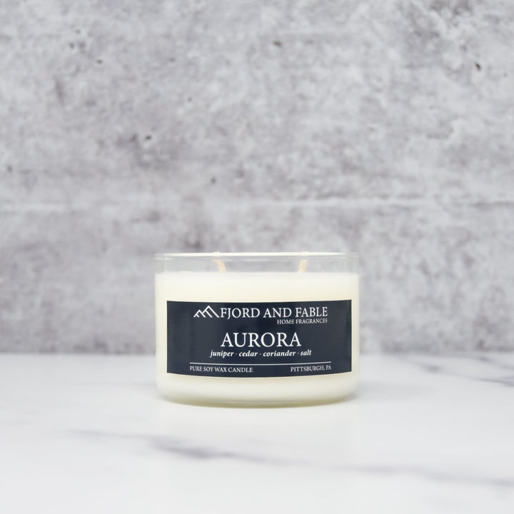 Aurora Candle - FJORD AND FABLE