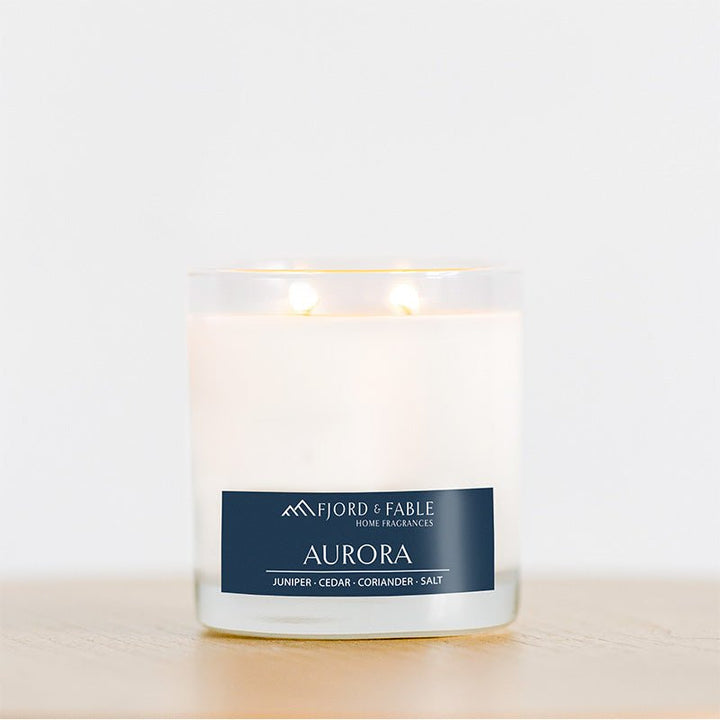 Aurora Candle - FJORD AND FABLE