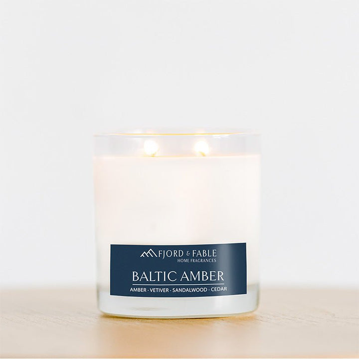 Baltic Amber Candle - FJORD AND FABLE