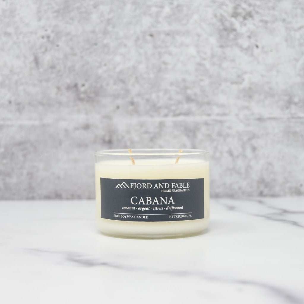 Cabana Candle - FJORD AND FABLE