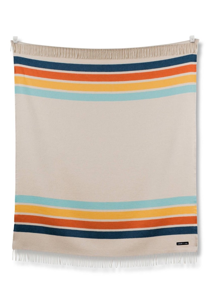 Camp Coast Blanket - FJORD AND FABLE