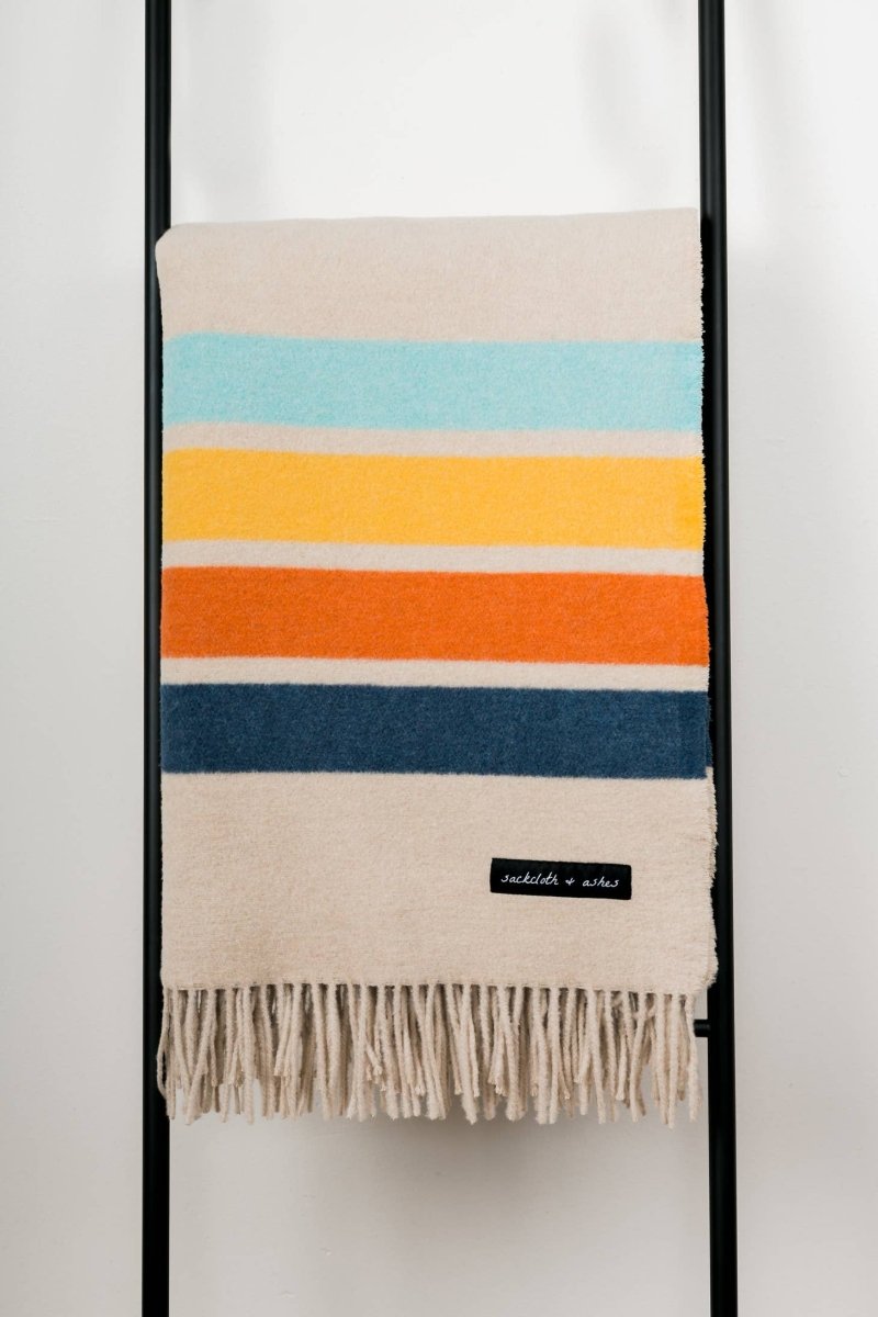 Camp Coast Blanket - FJORD AND FABLE