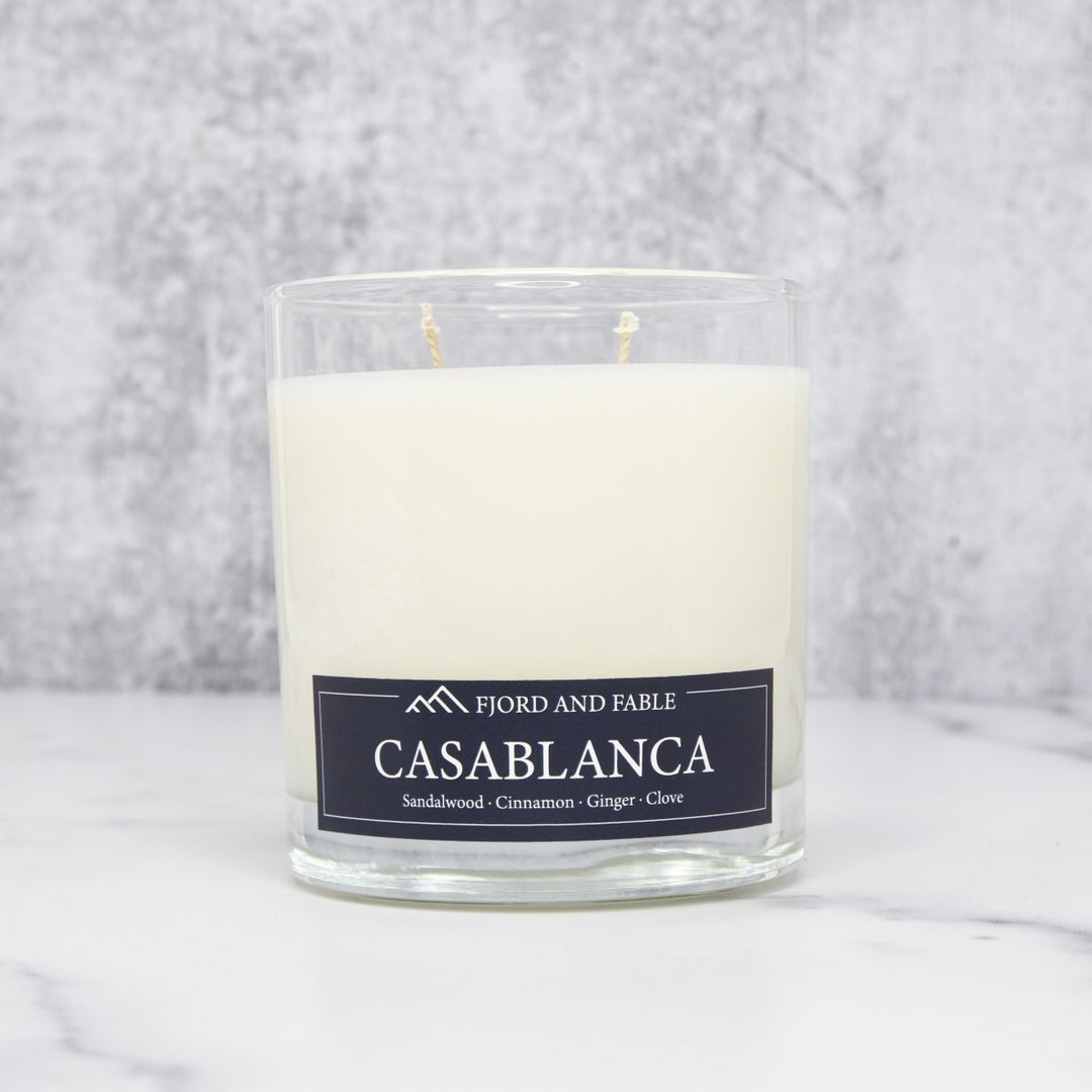 Casablanca Candle - FJORD AND FABLE