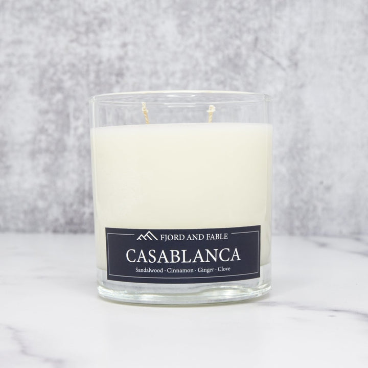 Casablanca Candle - FJORD AND FABLE