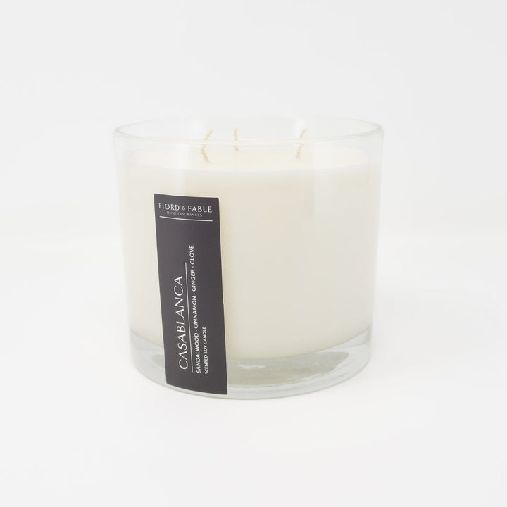 Casablanca Giant Candle - FJORD AND FABLE