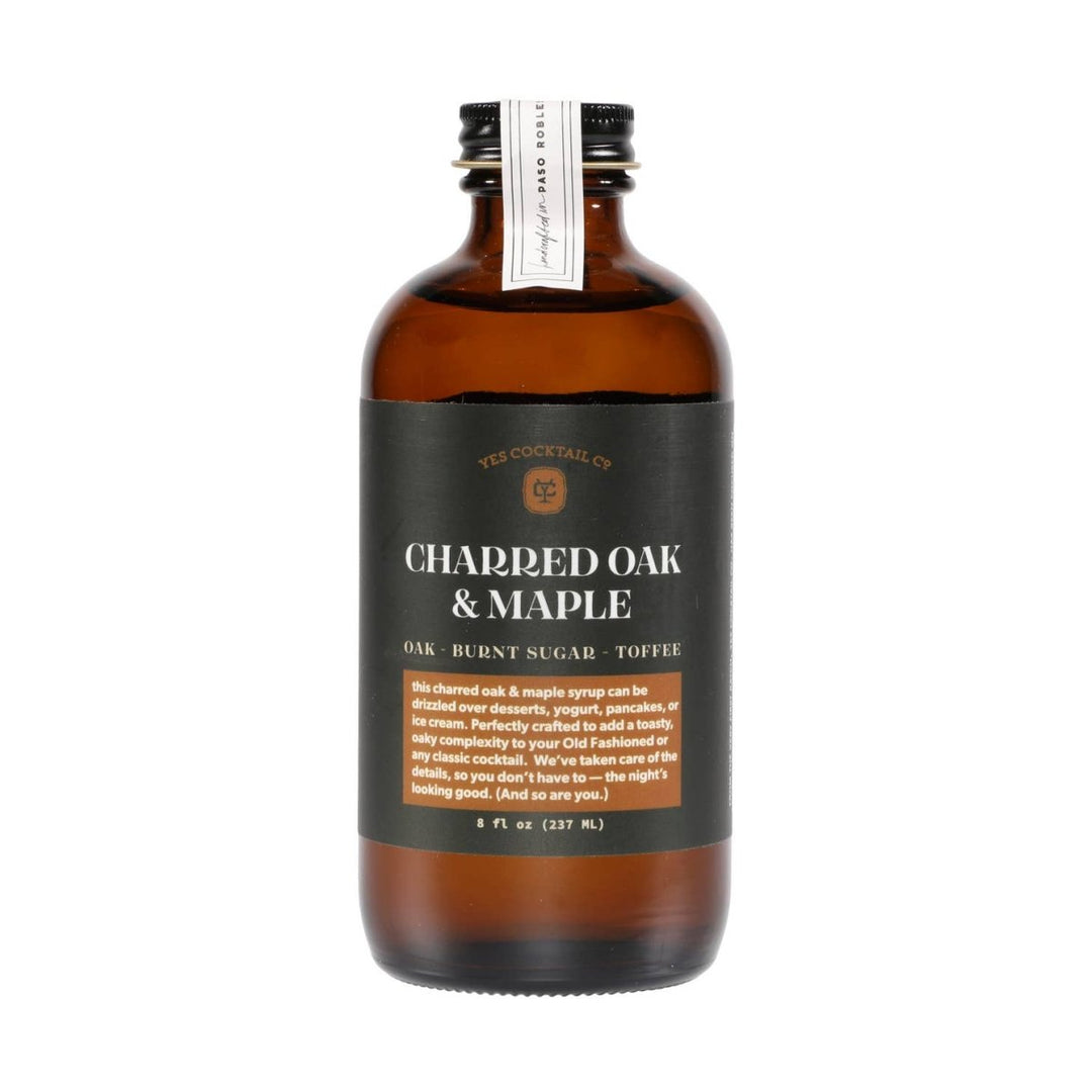 Charred Oak & Maple Syrup - FJORD AND FABLE