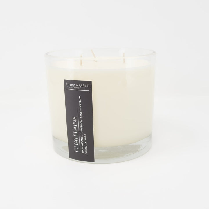 Chatelaine Giant Candle - FJORD AND FABLE