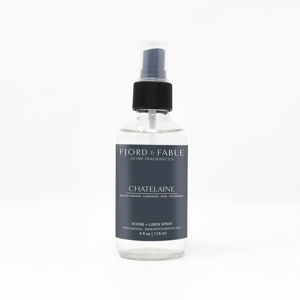 Chatelaine Room + Linen Spray - FJORD AND FABLE