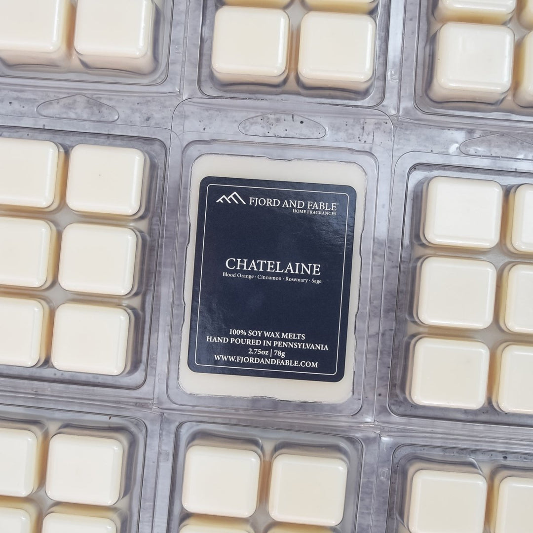 Chatelaine Wax Melt - FJORD AND FABLE