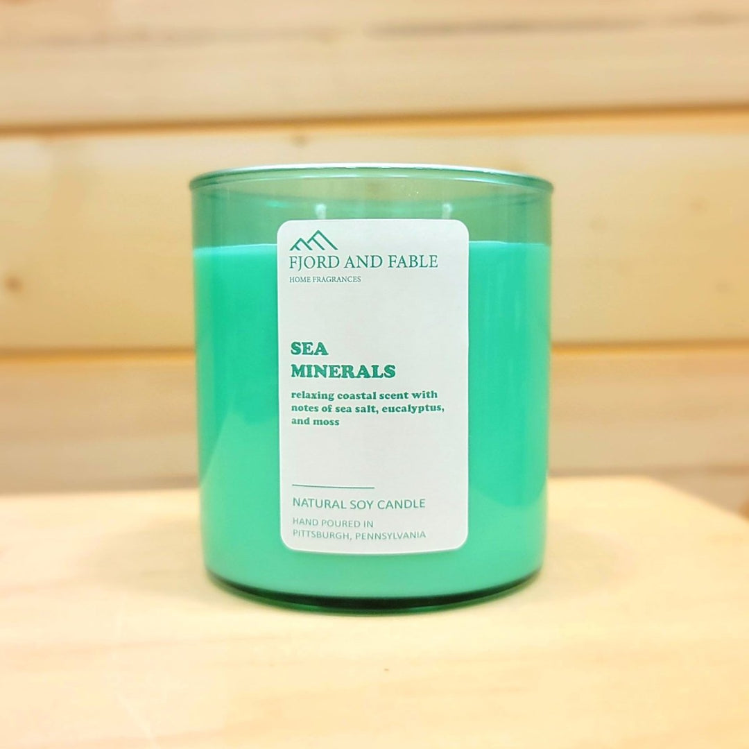 Coastal Collection Candle Set - FJORD AND FABLE