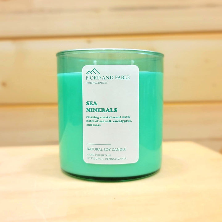 Coastal Collection Candle Set - FJORD AND FABLE