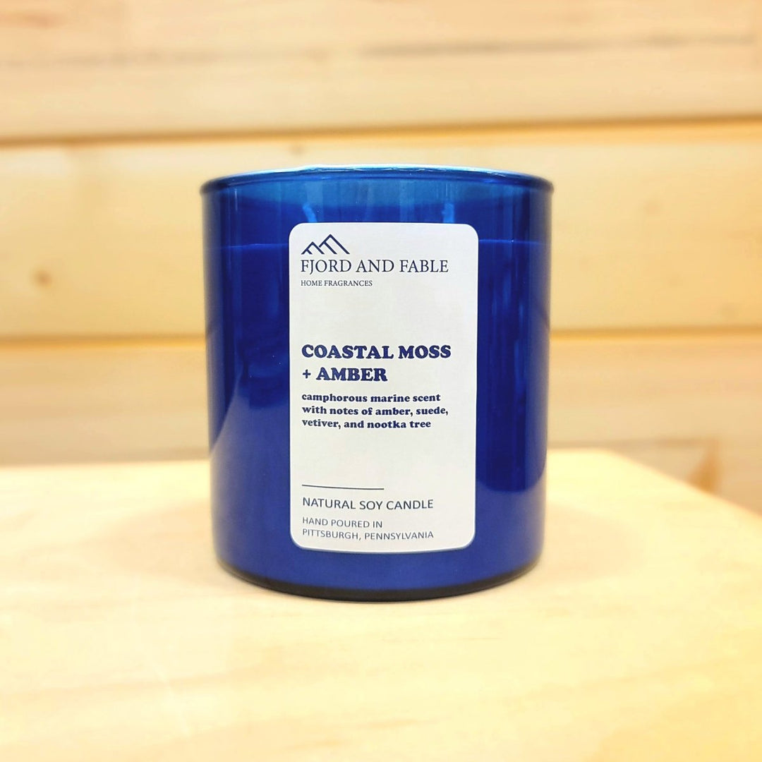 Coastal Collection Candle Set - FJORD AND FABLE