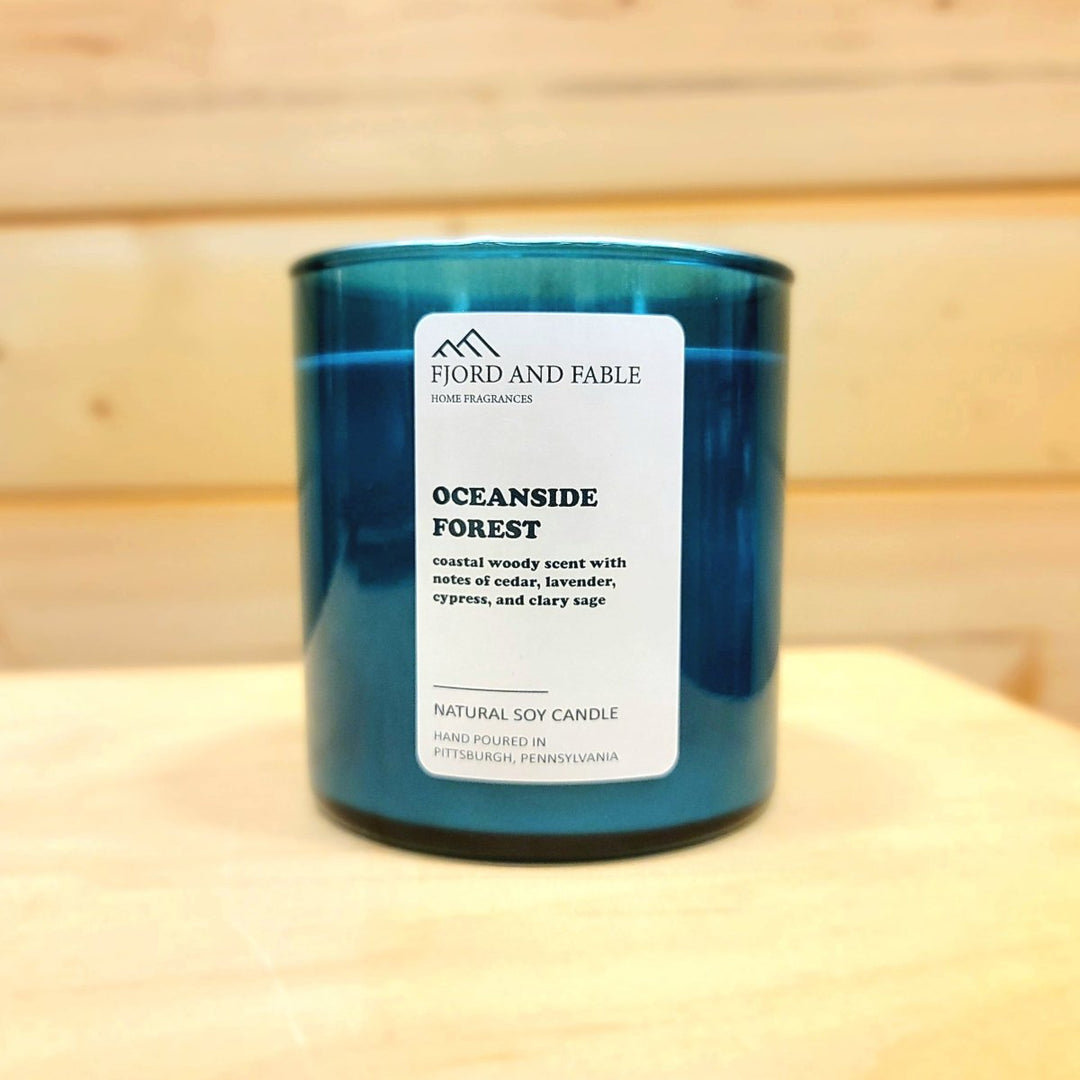 Coastal Collection Candle Set - FJORD AND FABLE