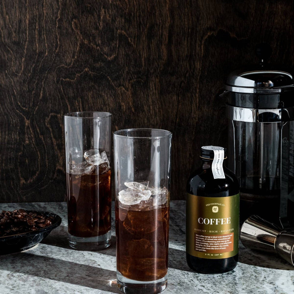 Cold Brew Coffee Syrup - FJORD AND FABLE