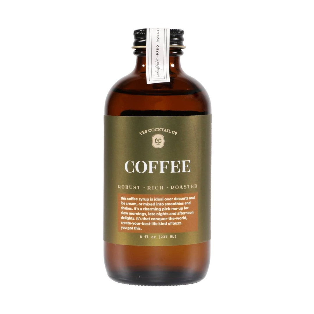 Cold Brew Coffee Syrup - FJORD AND FABLE