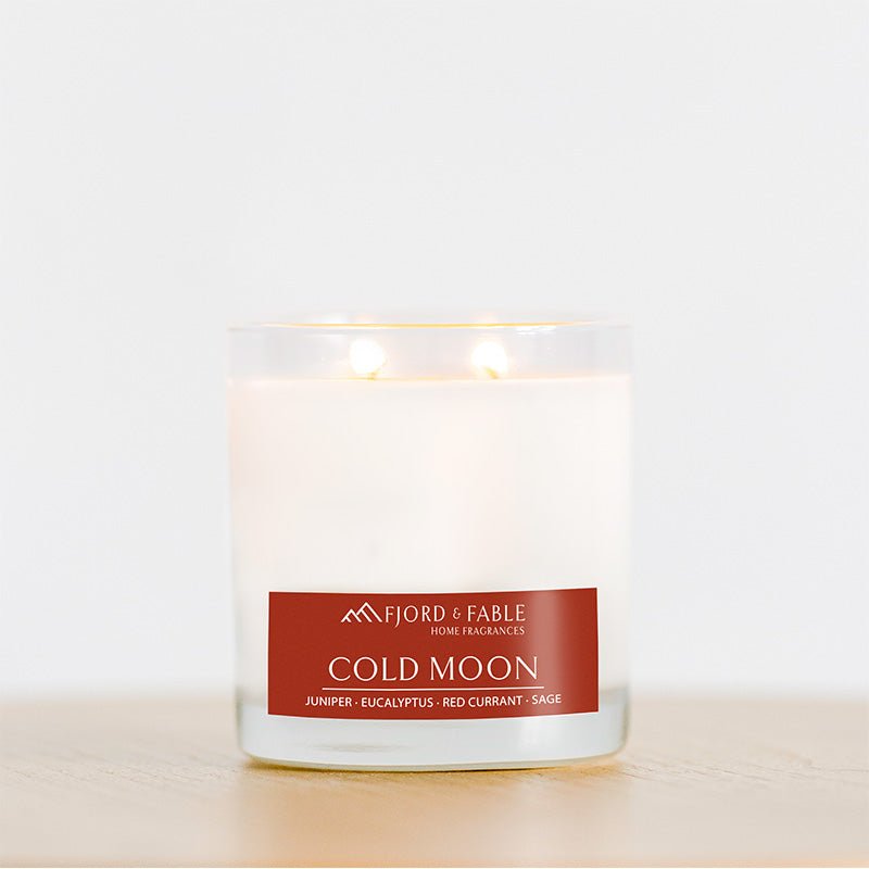 Cold Moon Candle - FJORD AND FABLE