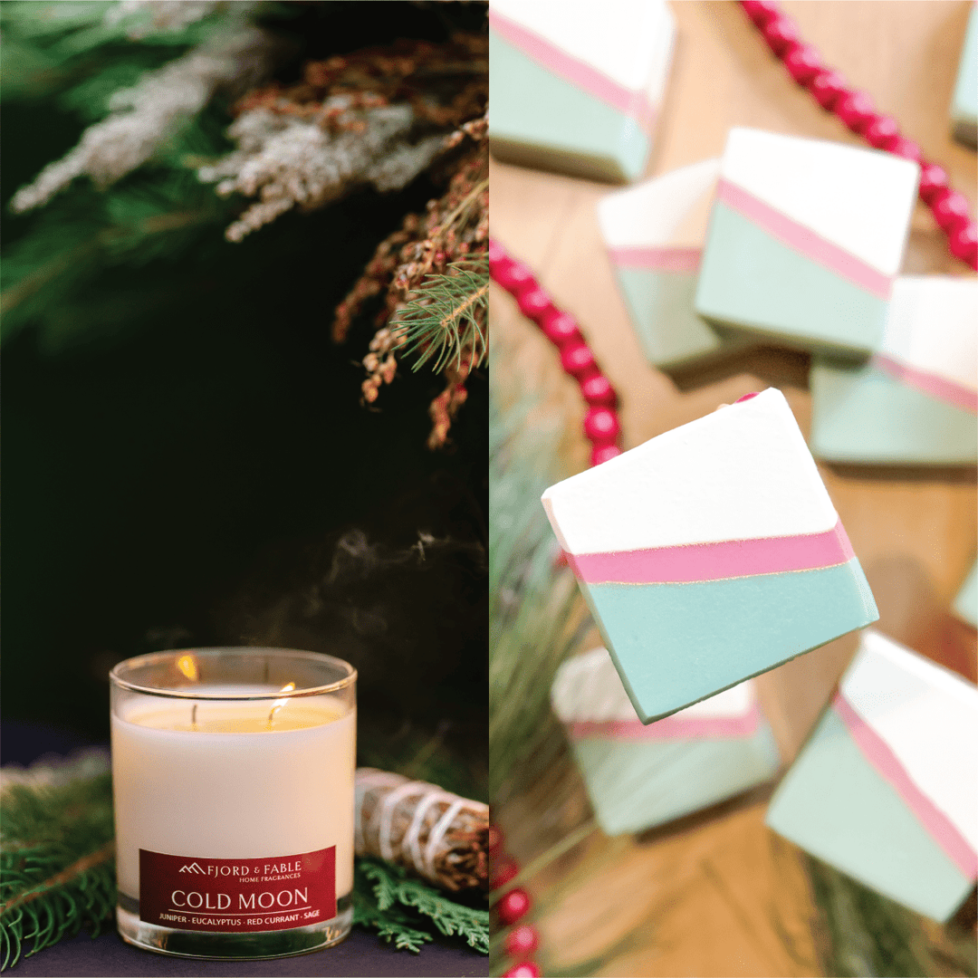 Cold Moon Candle & Soap Bundle - FJORD AND FABLE