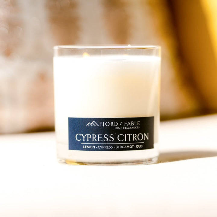 Cypress Citron Candle - FJORD AND FABLE