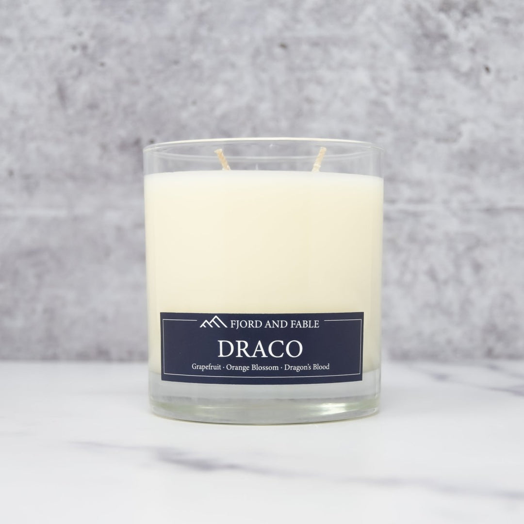 Draco Candle - FJORD AND FABLE