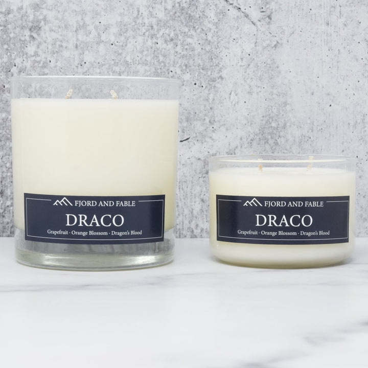 Draco Candle - FJORD AND FABLE