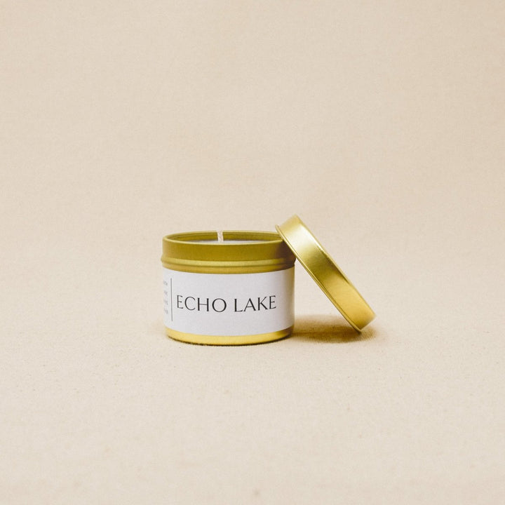 Echo Lake Candle - FJORD AND FABLE