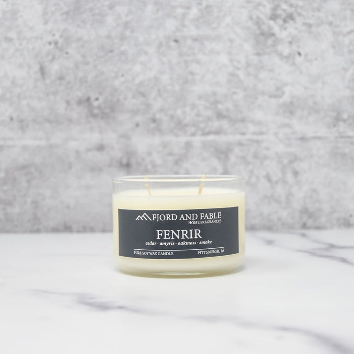 Fenrir Candle - FJORD AND FABLE