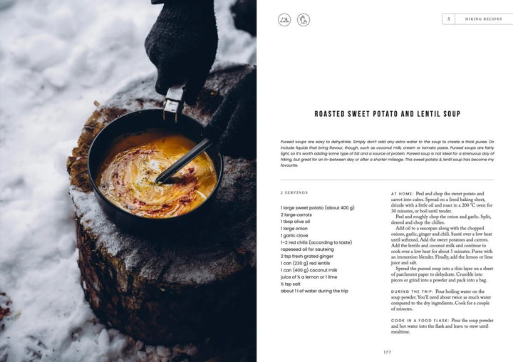 Food In The Woods Recipe Book - FJORD AND FABLE