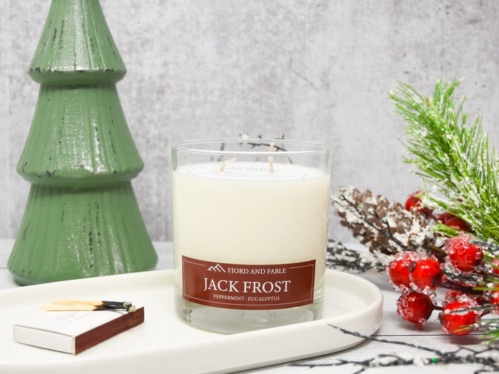 Jack Frost Candle - FJORD AND FABLE