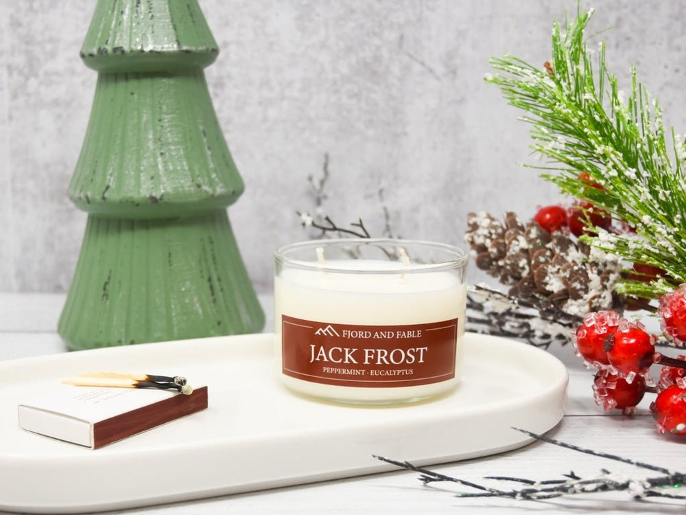 Jack Frost Candle - FJORD AND FABLE