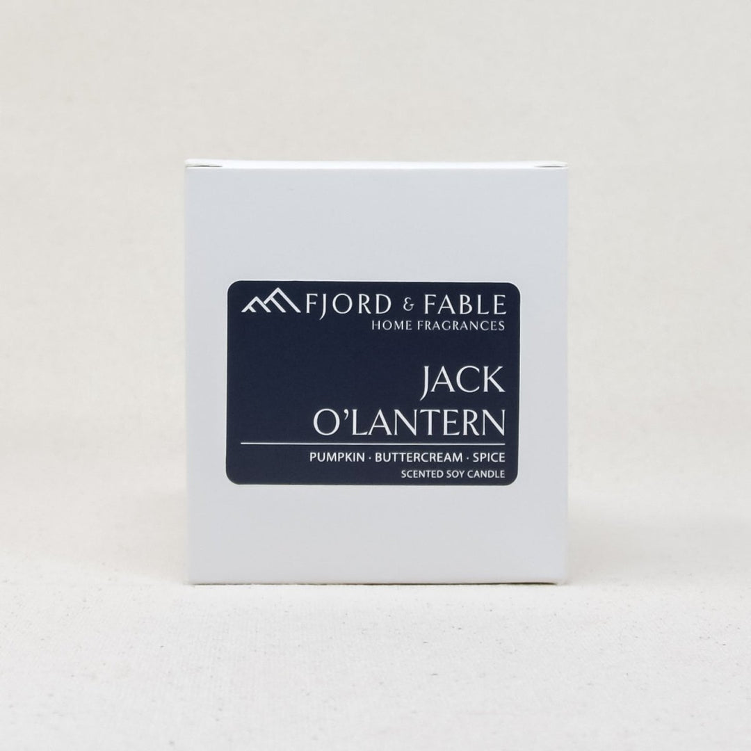 Jack O'Lantern Candle - FJORD AND FABLE
