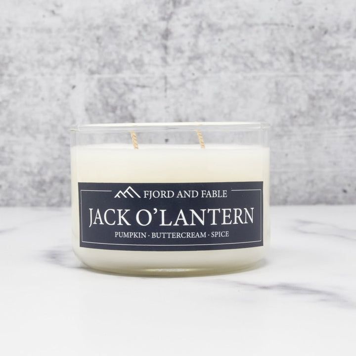 Jack O'Lantern Candle - FJORD AND FABLE