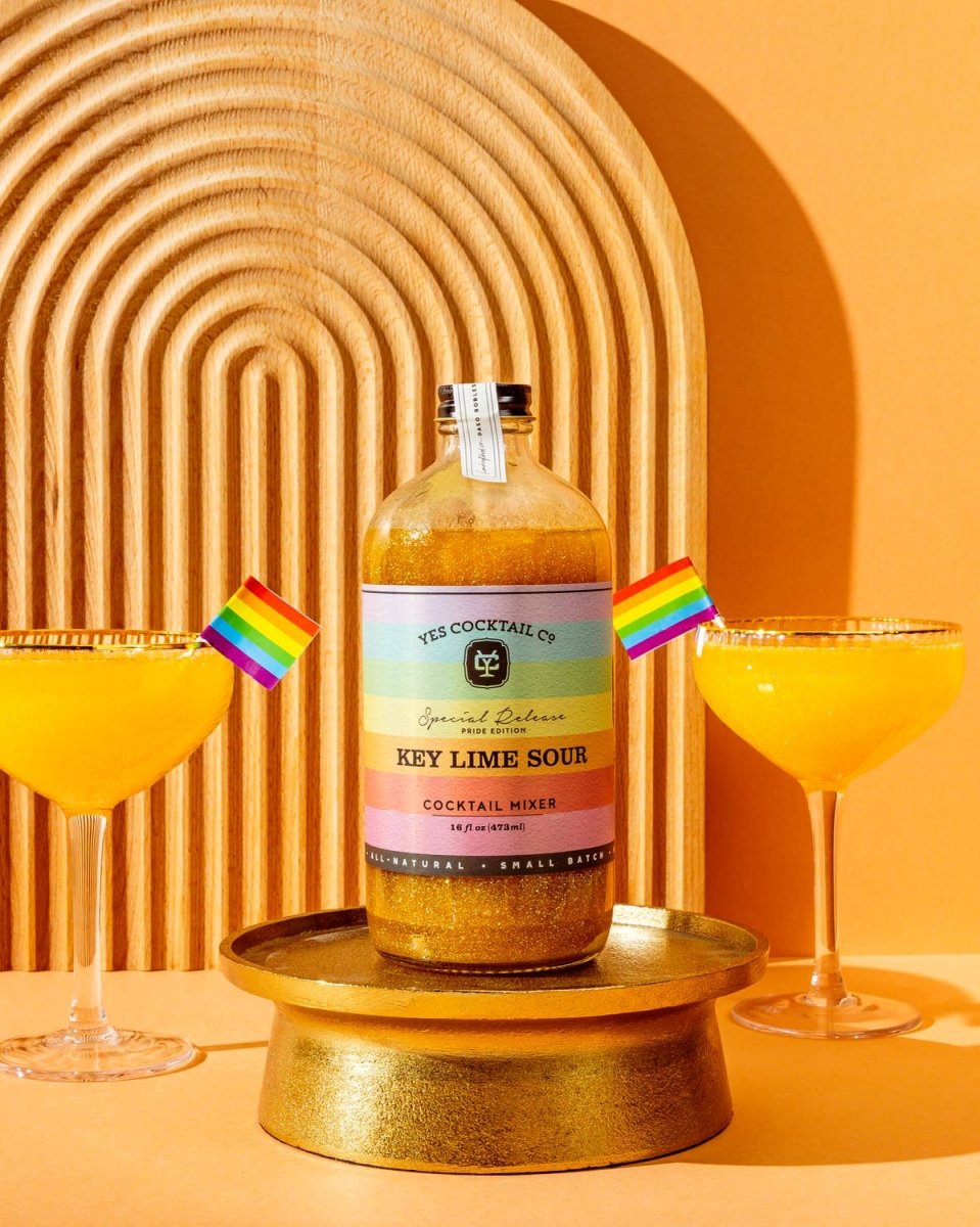 Key Lime Sour Cocktail Mixer - LIMITED RELEASE - FJORD AND FABLE