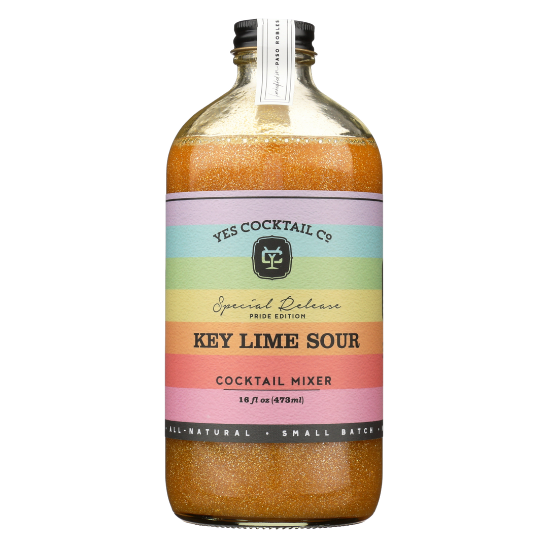 Key Lime Sour Cocktail Mixer - LIMITED RELEASE - FJORD AND FABLE