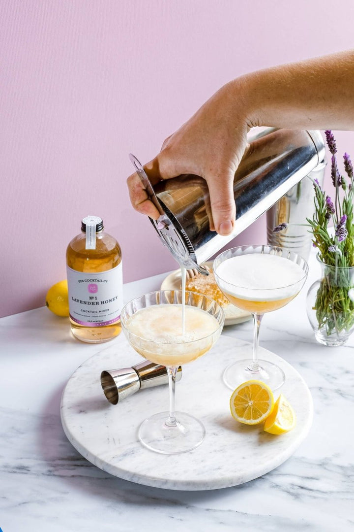 Lavender Honey Cocktail Mixer - FJORD AND FABLE