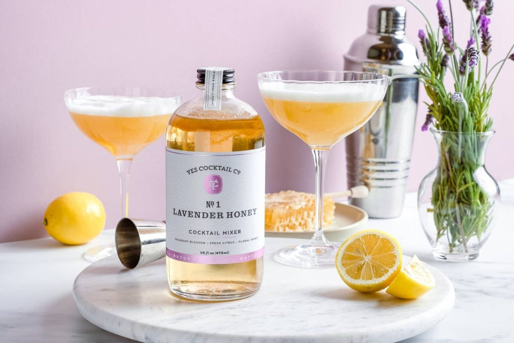 Lavender Honey Cocktail Mixer - FJORD AND FABLE