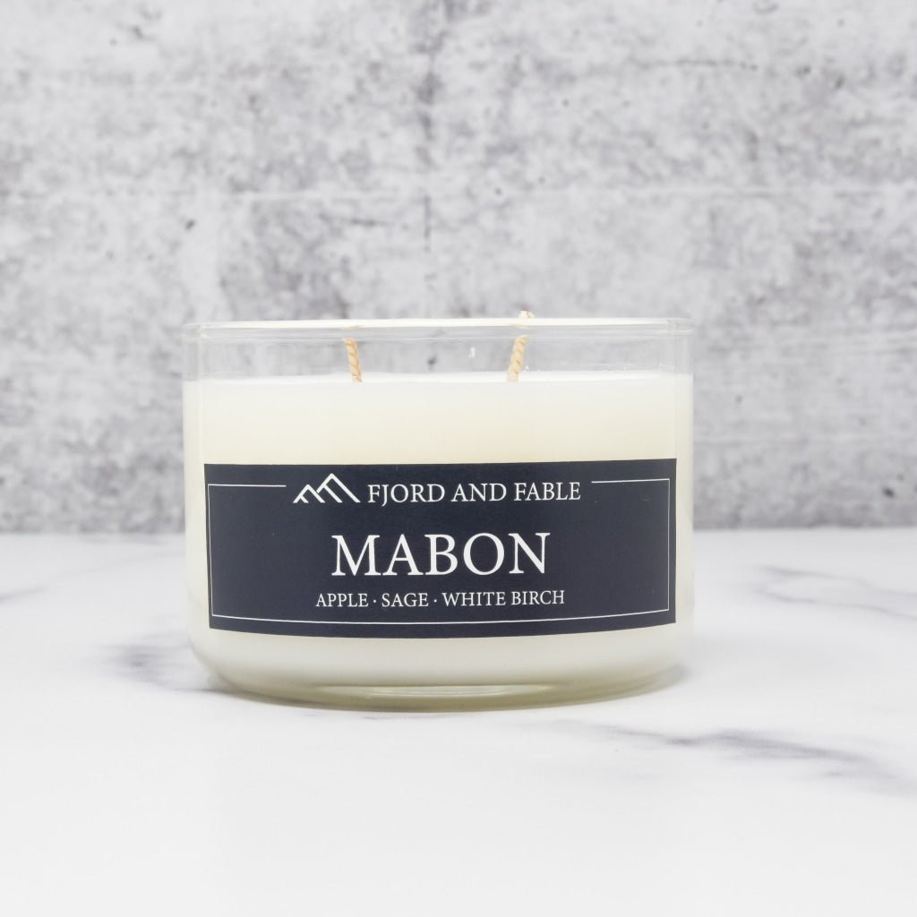 Mabon Candle - FJORD AND FABLE