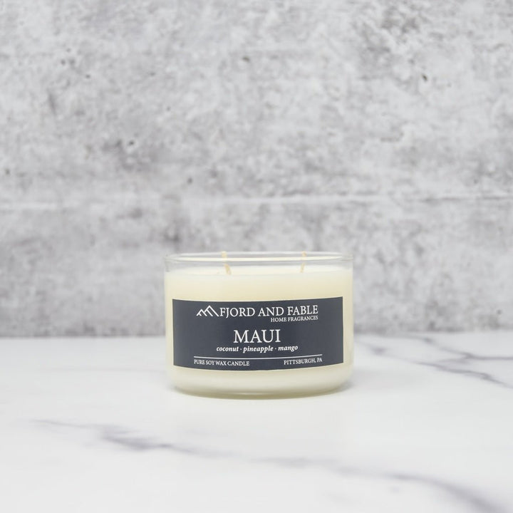 Maui Candle - FJORD AND FABLE