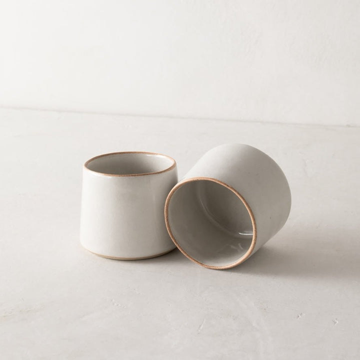 Minimal Stoneware Cup - FJORD AND FABLE