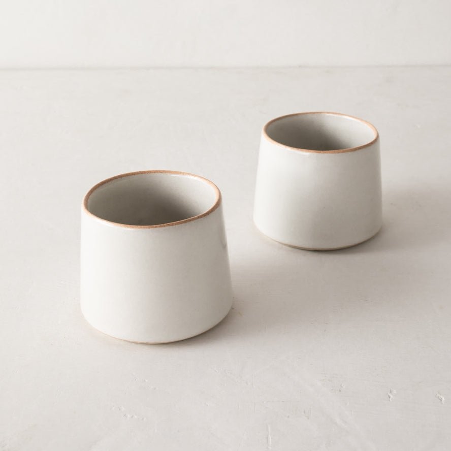 Minimal Stoneware Cup - FJORD AND FABLE