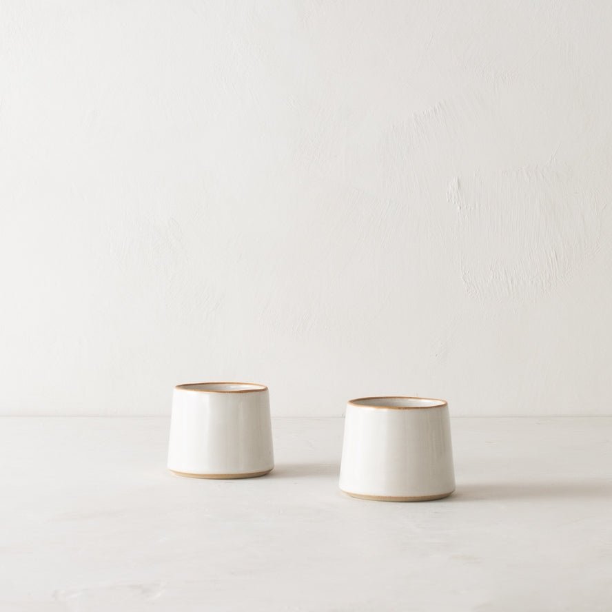 Minimal Stoneware Cup - FJORD AND FABLE