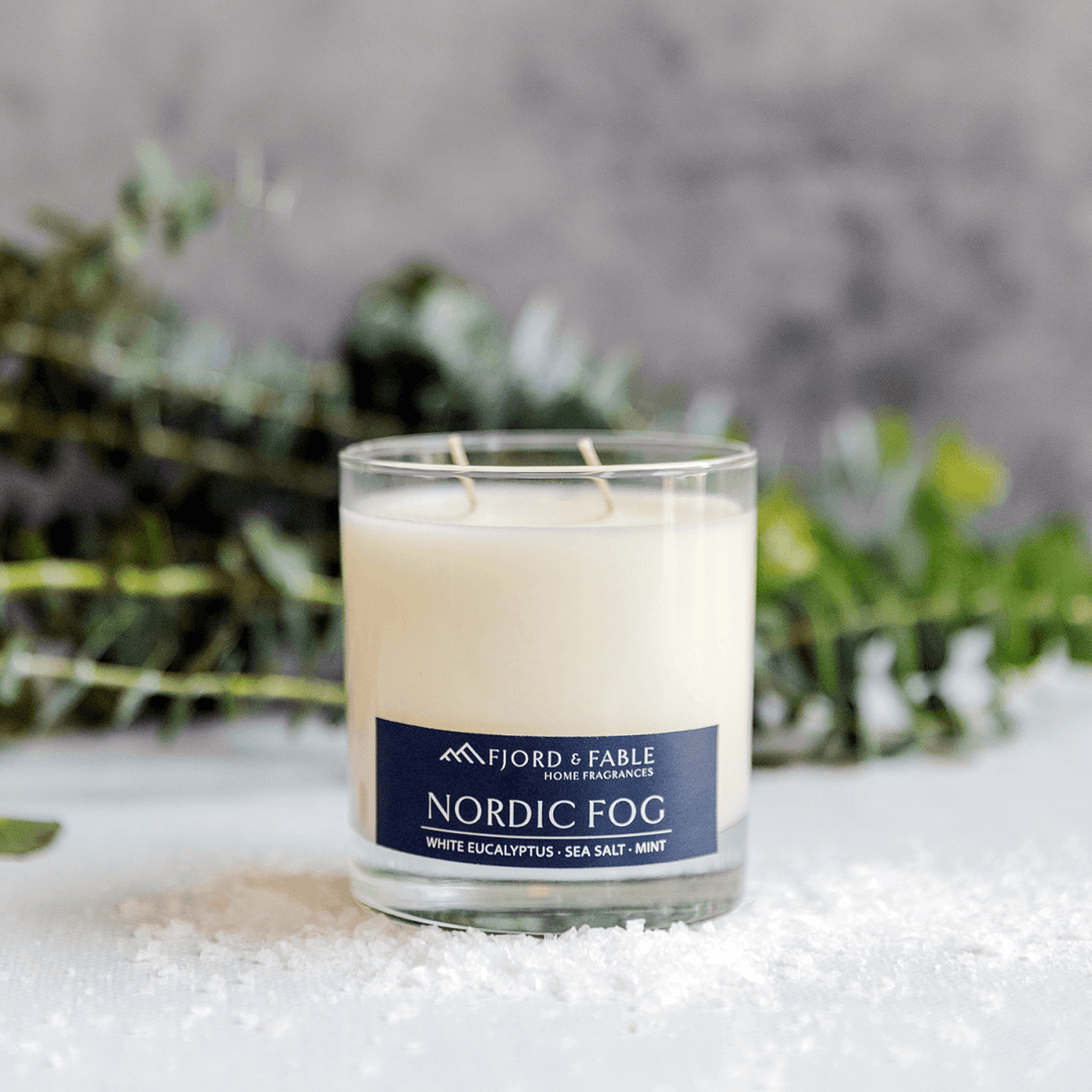 Nordic Fog Candle - FJORD AND FABLE