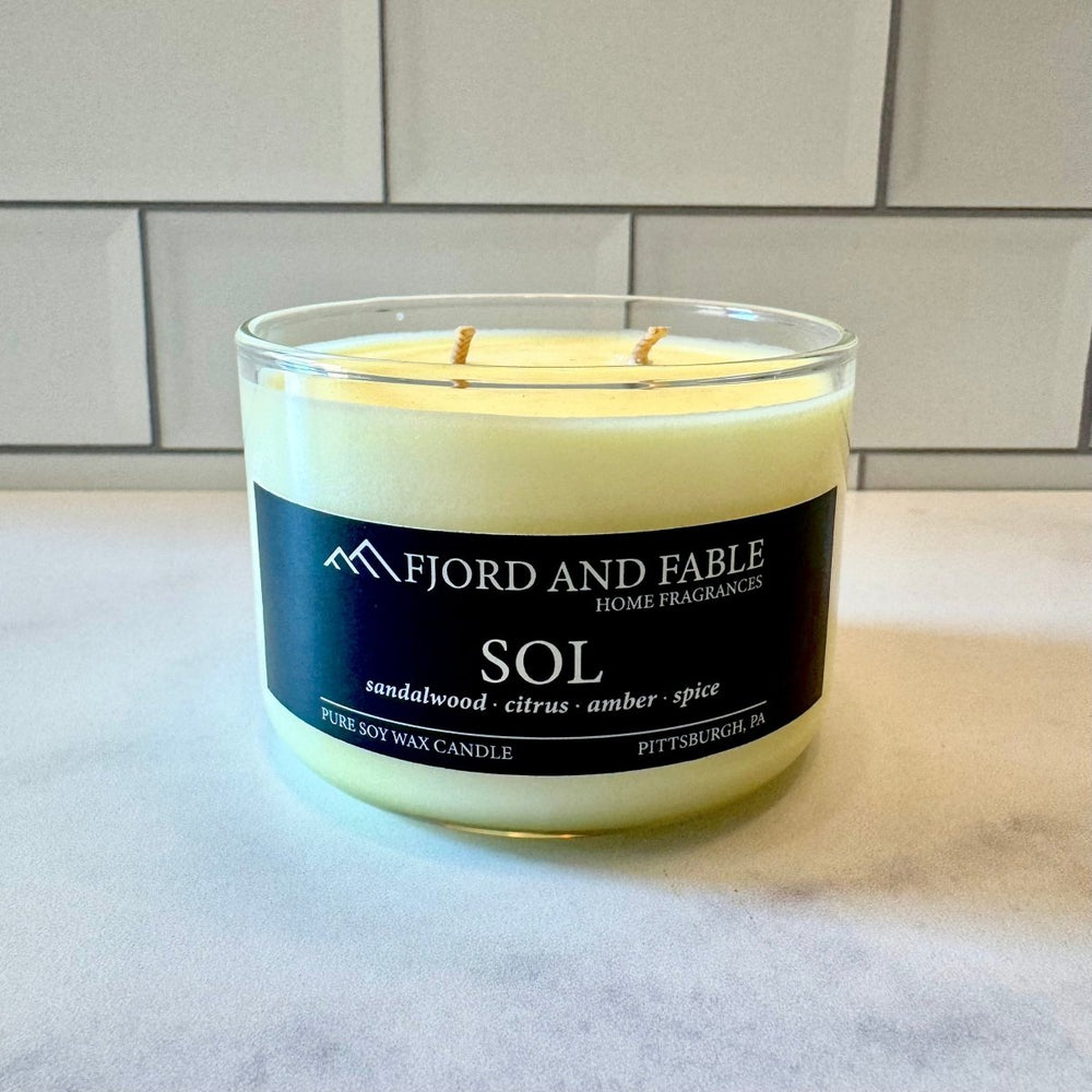 Not Quite Perfect 4oz Candle - FJORD AND FABLE