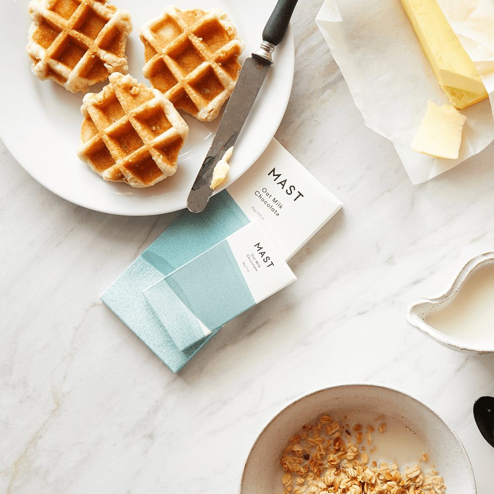 Oat Milk Chocolate Bar - FJORD AND FABLE