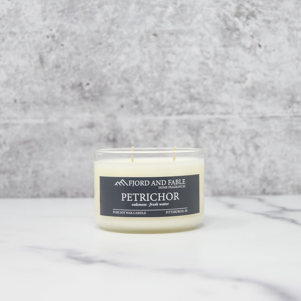 Petrichor Candle - FJORD AND FABLE