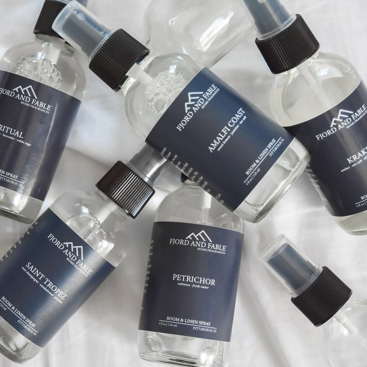 Petrichor Room + Linen Spray - FJORD AND FABLE